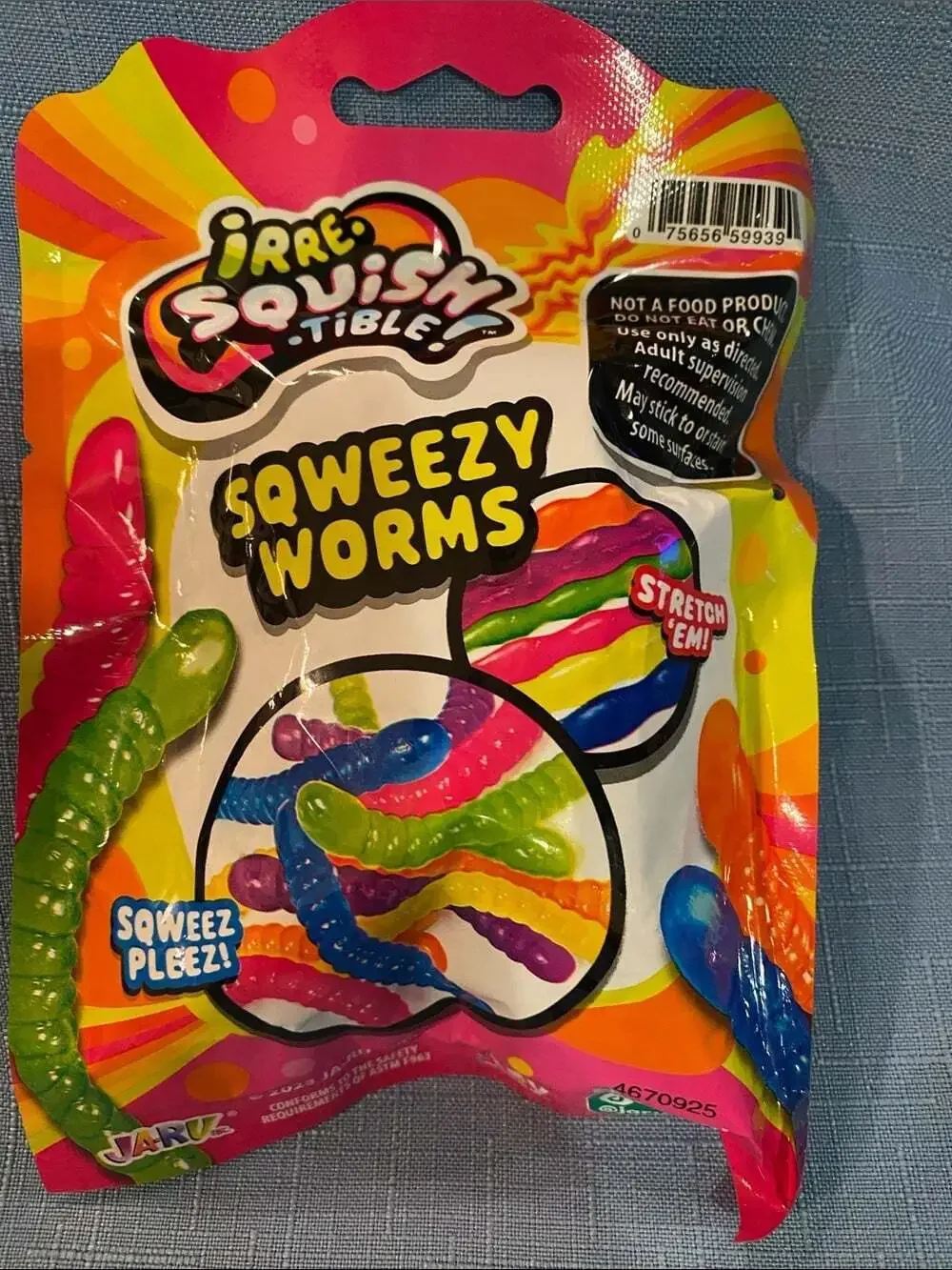 N/A smoosh mesh
